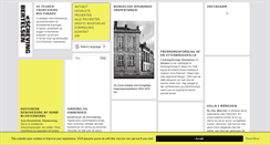 Desktop Screenshot of bsarkitekter.dk
