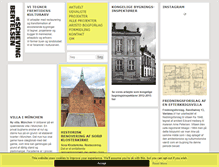 Tablet Screenshot of bsarkitekter.dk